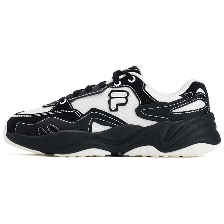 (Women) FILA FUSION FLASH Sneakers 'Black White' T12W331103FPB