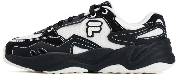 women-fila-fusion-low-top-running-shoes-black-retro-trend-t12-w331103-fpb