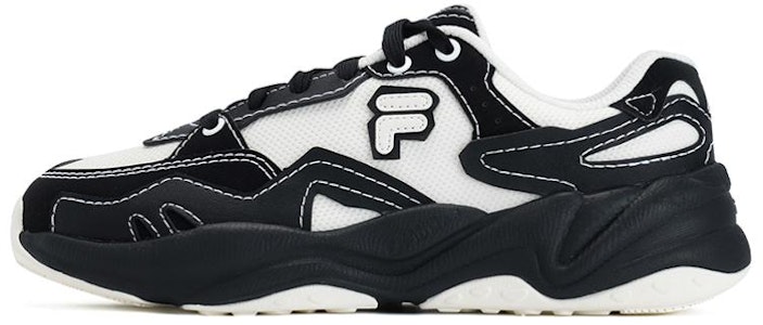(W) FILA FUSION FLASH (ブラック/ホワイト) T12W331103FPB Buy (W) FILA FUSION FLASH (ブラック/ホワイト) T12W331103FPB