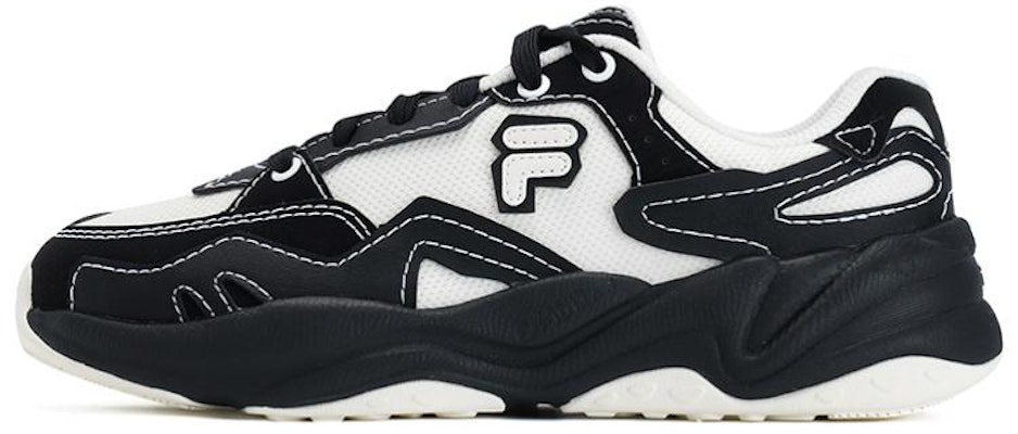 (W) FILA FUSION FLASH (ブラック/ホワイト) T12W331103FPB Buy (W) FILA FUSION FLASH (ブラック/ホワイト) T12W331103FPB