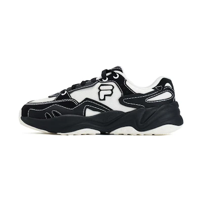 (W) FILA FUSION FLASH Sneakers 'Black White'