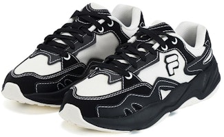 (W) FILA FUSION FLASH Kasut 'Hitam Putih' T12W331103FPB Order (W) FILA FUSION FLASH Kasut 'Hitam Putih' T12W331103FPB