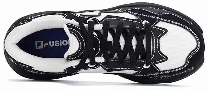 (W) FILA FUSION FLASH (ブラック/ホワイト) T12W331103FPB Lookbook (W) FILA FUSION FLASH (ブラック/ホワイト) T12W331103FPB