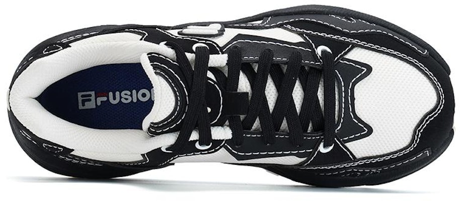 (W) Zapatillas FILA FUSION FLASH 'Negro Blanco' T12W331103FPB Lookbook (W) Zapatillas FILA FUSION FLASH 'Negro Blanco' T12W331103FPB