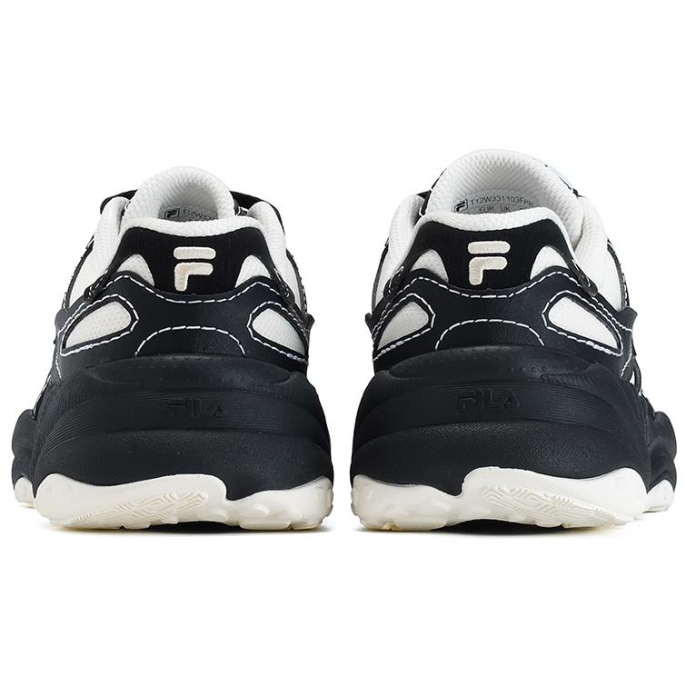 Shop (W) FILA FUSION FLASH (ブラック/ホワイト) T12W331103FPB
