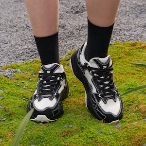 (W) FILA FUSION FLASH (ブラック/ホワイト) T12W331103FPB Details for (W) FILA FUSION FLASH (ブラック/ホワイト) T12W331103FPB