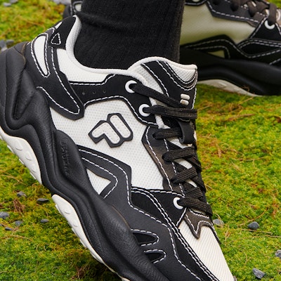 (W) Zapatillas FILA FUSION FLASH 'Negro Blanco' T12W331103FPB 1