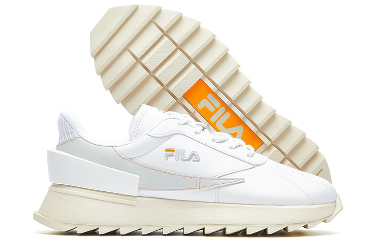 (W) FILA FUSION Low White 'Hype Pioneer' 圖 5
