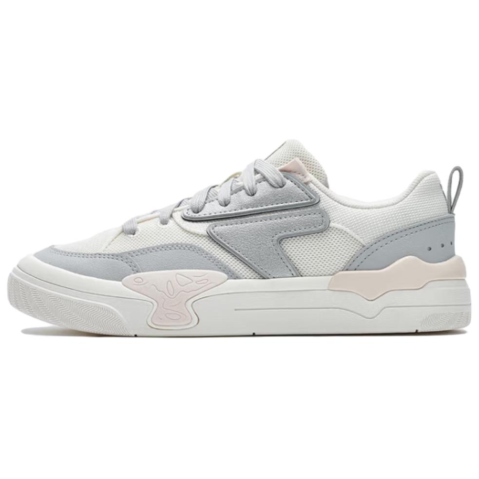 (Women) FILA FUSION Manual 'White Grey' T12W422307FGN