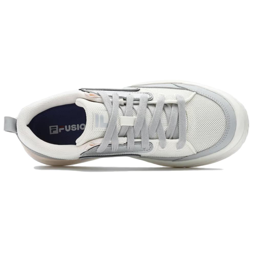 Lookbook (W) （女性用）FILA FUSION マニュアル 'White Grey' T12W422307FGN T12W422307FGN