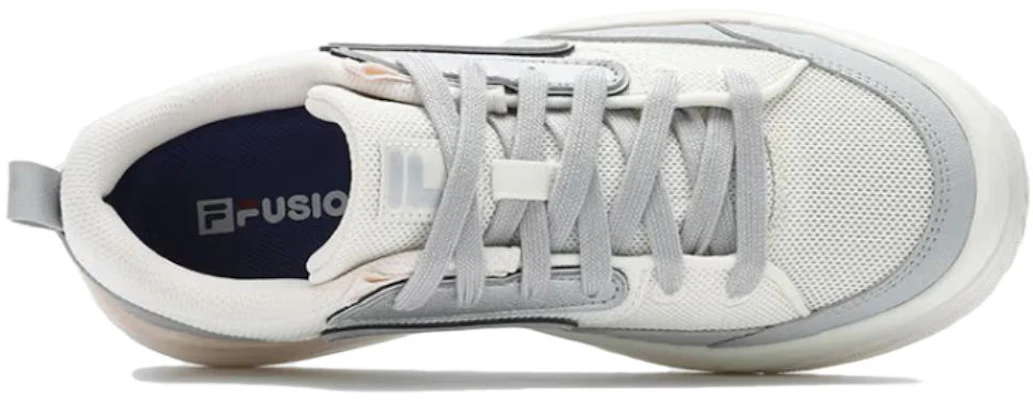 (W) (女性用)FILA FUSION マニュアル 'White Grey' T12W422307FGN T12W422307FGN Lookbook (W) (女性用)FILA FUSION マニュアル 'White Grey' T12W422307FGN T12W422307FGN