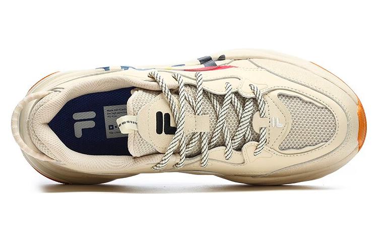 Shop (W) 휠라 퓨전 마라톤 런닝화 '베이지 오렌지' T12W231304FAG