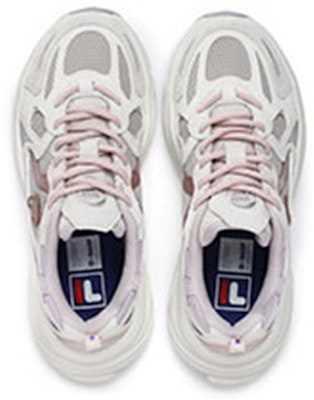(W) FILA Fusion Mars 2 'Putih Kelabu' T12W227328FLH Lookbook (W) FILA Fusion Mars 2 'Putih Kelabu' T12W227328FLH
