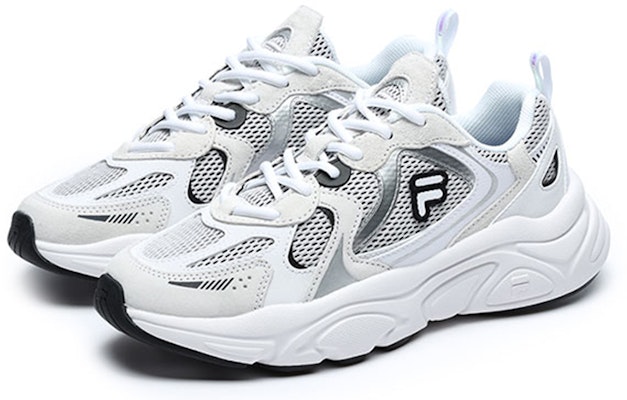 (W) FILA FUSION Mars 2 Kasut 'Putih Kelabu' T12W227328FWA Order (W) FILA FUSION Mars 2 Kasut 'Putih Kelabu' T12W227328FWA