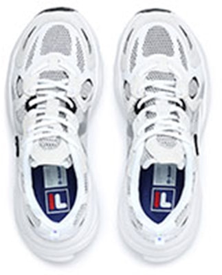 (W) FILA FUSION Mars 2 Kasut 'Putih Kelabu' T12W227328FWA Lookbook (W) FILA FUSION Mars 2 Kasut 'Putih Kelabu' T12W227328FWA