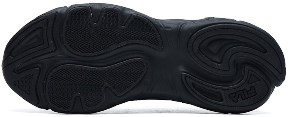 (W) FILA Fusion MARS 'Negro' T12W135205FBK Shop (W) FILA Fusion MARS 'Negro' T12W135205FBK