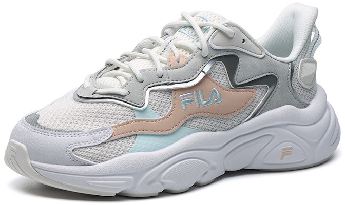 (W) FILA Fusion MARS 'Cream Putih Abu-Abu' T12W135205FLV Order (W) FILA Fusion MARS 'Cream Putih Abu-Abu' T12W135205FLV