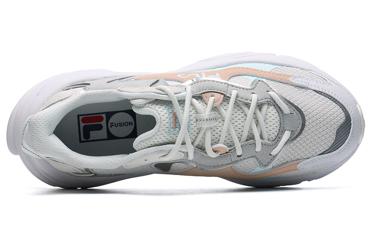 Lookbook (W) FILA Fusion MARS クリームホワイトグレー T12W135205FLV