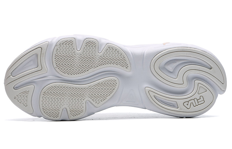 Shop (W) FILA Fusion MARS クリームホワイトグレー T12W135205FLV