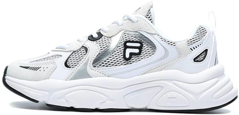 FILA FUSION 斐樂潮牌 Mars Dx 2 防滑耐磨 低幫 老爹鞋 女款 白色 Buy FILA FUSION 斐樂潮牌 Mars Dx 2 防滑耐磨 低幫 老爹鞋 女款 白色