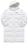 Buy (W) FILA Fusion 中長款連帽羽絨外套 冬季白色. T11W141903F-WT