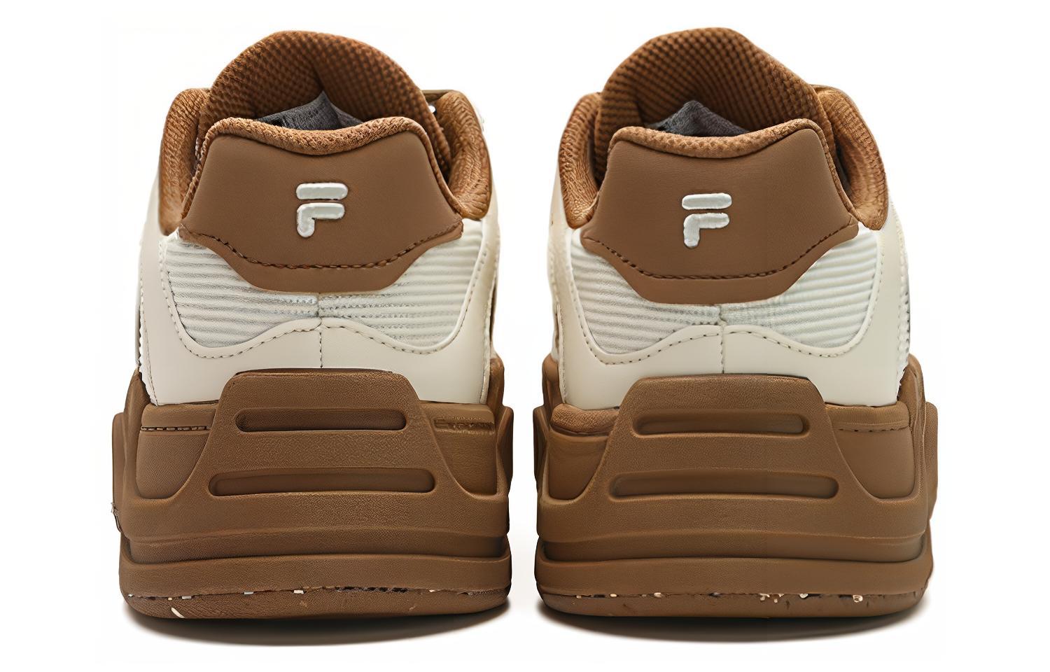 Shop (W) 斐乐FUSION中帮鞋‘棕白’ T12W412201FAT