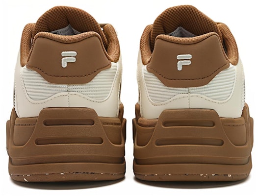 (W) 斐乐FUSION中帮鞋‘棕白’ T12W412201FAT Shop (W) 斐乐FUSION中帮鞋‘棕白’ T12W412201FAT