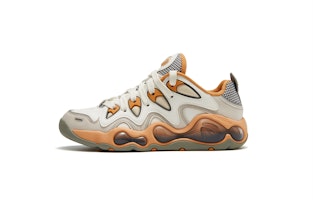 (Women) FILA FUSION VERTICAL Basketball Shoes 'White Orange' T12W343207FAS (Women) FILA FUSION VERTICAL Basketball Shoes 'White Orange' T12W343207FAS