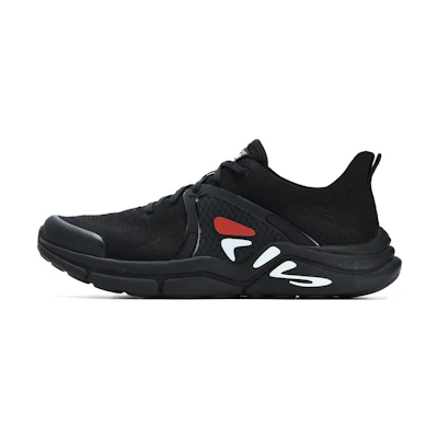 (W) FILA FUSION Mind 6 'Black Low-Top Trainer'