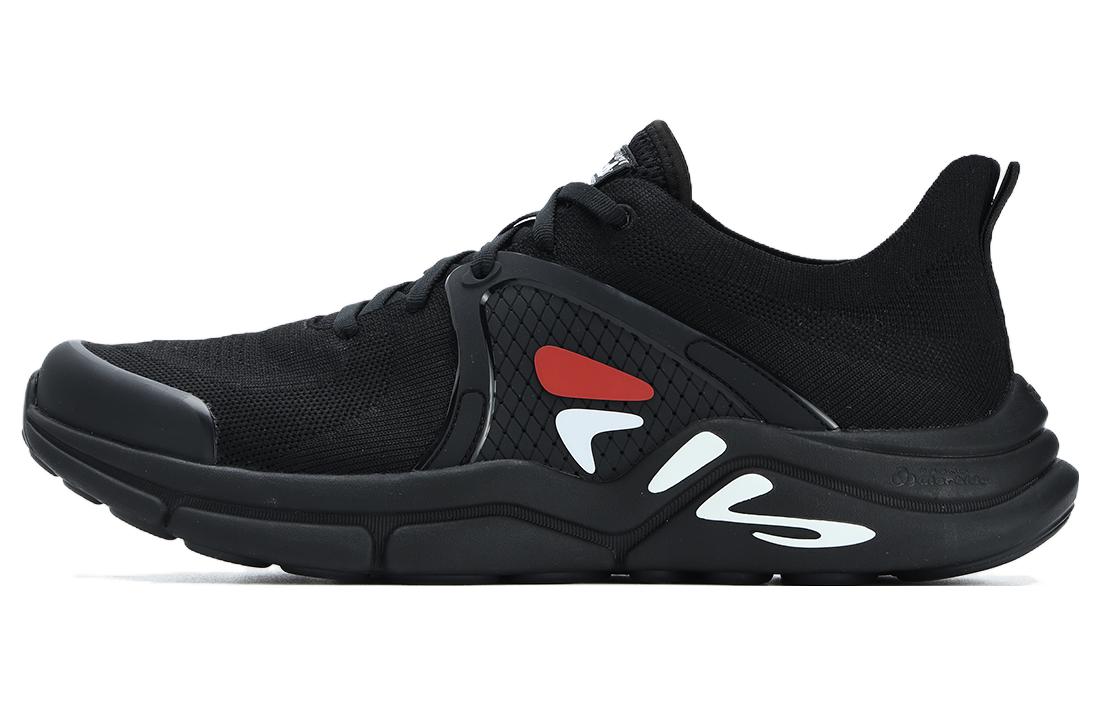 (Women) FILA FUSION Mind 6 'Black Low-Top Trainer' A12W321302ABK