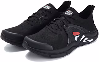 Order FILA FUSION斐樂潮牌 MIND 6 舒適 減震耐磨 低筒 訓練鞋 女款 黑色