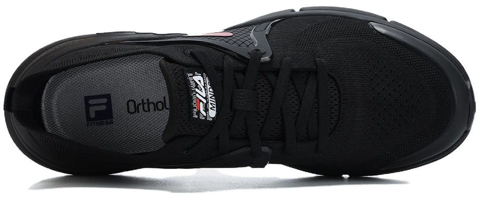 (W) 휠라 퓨전 마인드 6 블랙 로우탑 (Fila Fusion Mind 6 Black Low) A12W321302ABK Lookbook (W) 휠라 퓨전 마인드 6 블랙 로우탑 (Fila Fusion Mind 6 Black Low) A12W321302ABK