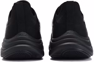 Shop FILA FUSION斐樂潮牌 MIND 6 舒適 減震耐磨 低筒 訓練鞋 女款 黑色