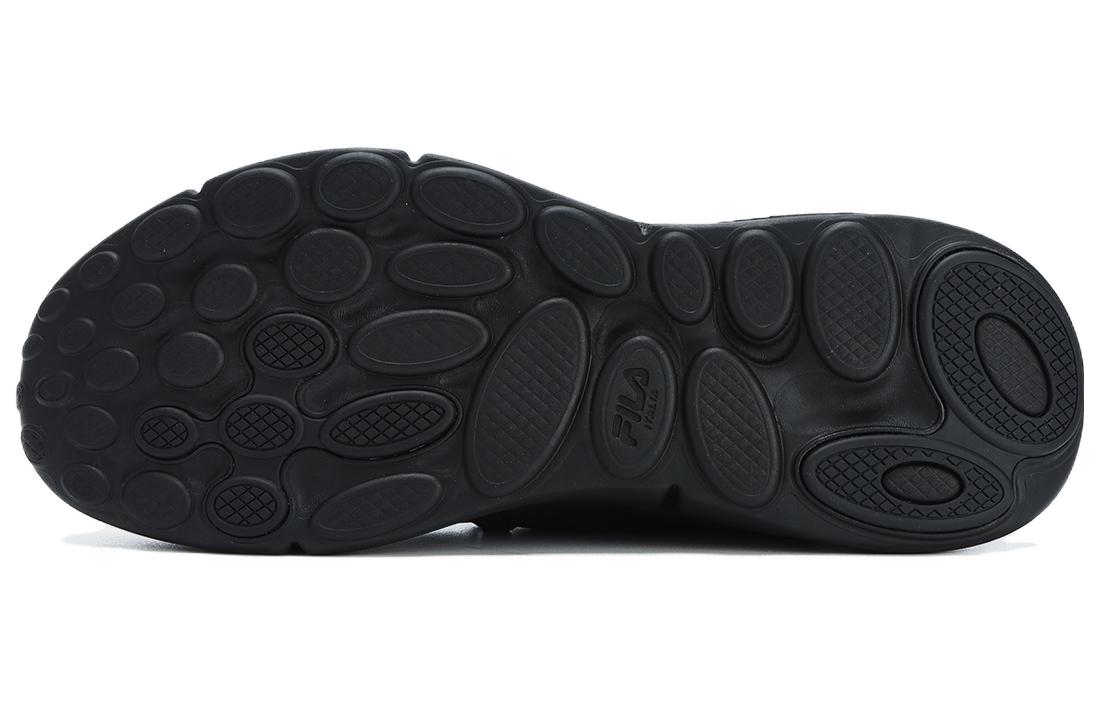 Purchase (W) FILA FUSION Mind 6 ''Schwarzer Low-Top Sneaker'' A12W321302ABK