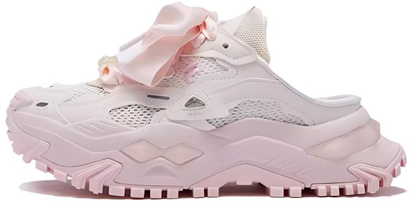 (W) FILA FUSION Mule 'Putih Candy Pink' T12W431607FPP Buy (W) FILA FUSION Mule 'Putih Candy Pink' T12W431607FPP