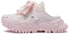 (W) FILA FUSION Mule 'Putih Candy Pink' T12W431607FPP