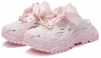 Order (W) FILA FUSION ミュール 白/ピンク T12W431607FPP