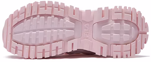 Purchase (W) FILA FUSION ミュール 白/ピンク T12W431607FPP