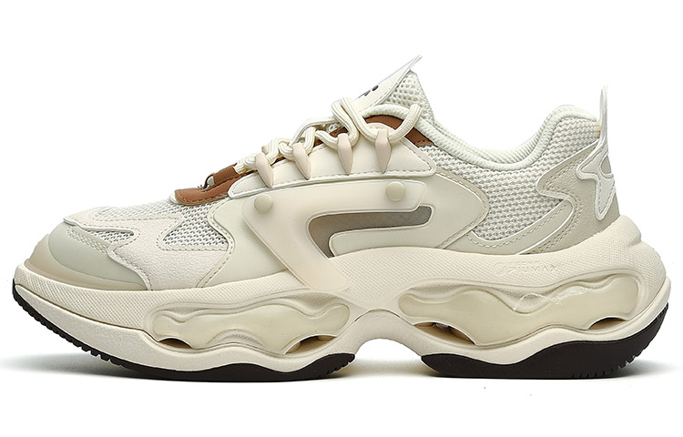 (Women) FILA FUSION NEBULA Sneakers 'Cream White' T12W331105FWT