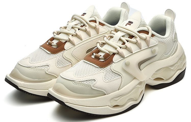 Order (Women) FILA FUSION NEBULA Sneakers 'Cream White' T12W331105FWT