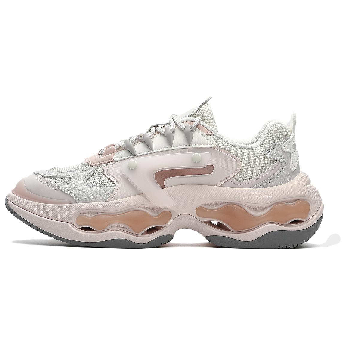 (Women) FILA FUSION NEBULA Sneakers 'White Pink' T12W331105FSA