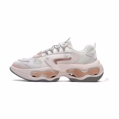 (W) FILA FUSION NEBULA Sneakers 'White Pink'