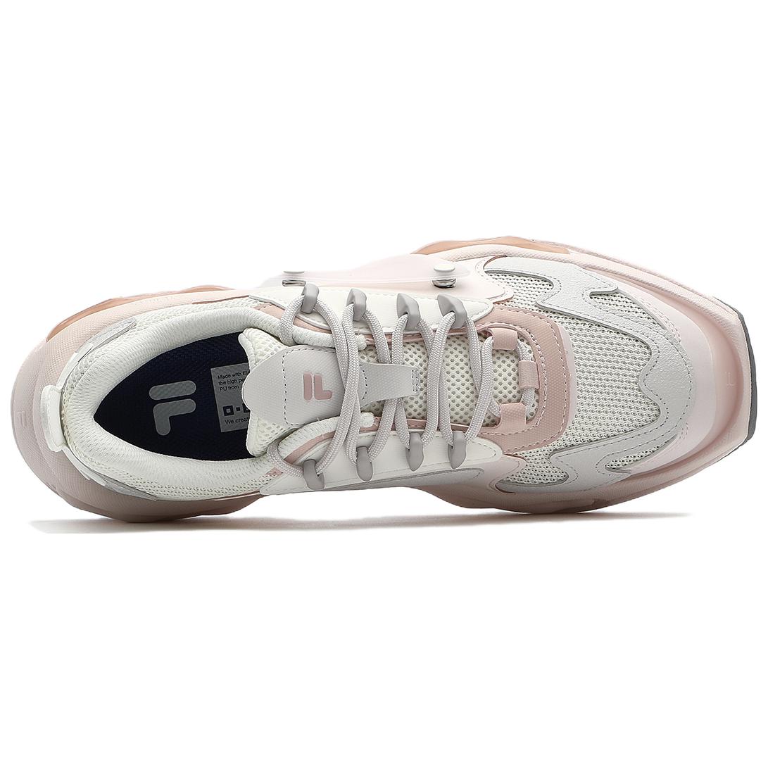 Order (Women) FILA FUSION NEBULA Sneakers 'White Pink' T12W331105FSA