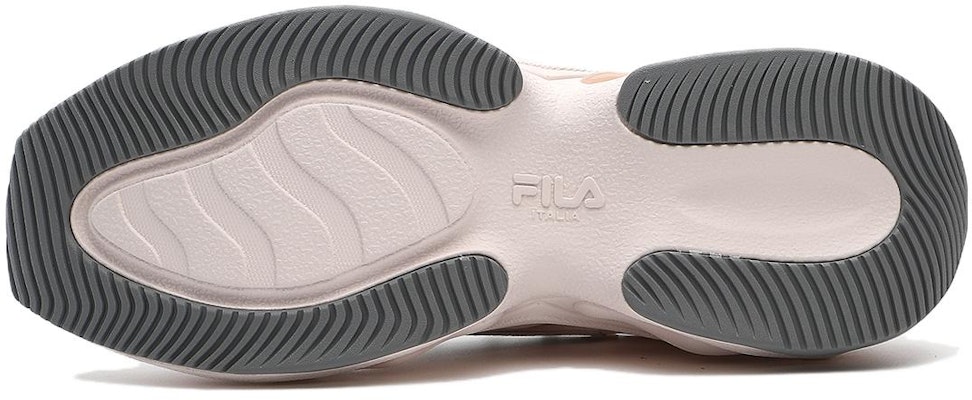 (Women) FILA FUSION NEBULA Sneakers 'White Pink' T12W331105FSA Lookbook (Women) FILA FUSION NEBULA Sneakers 'White Pink' T12W331105FSA