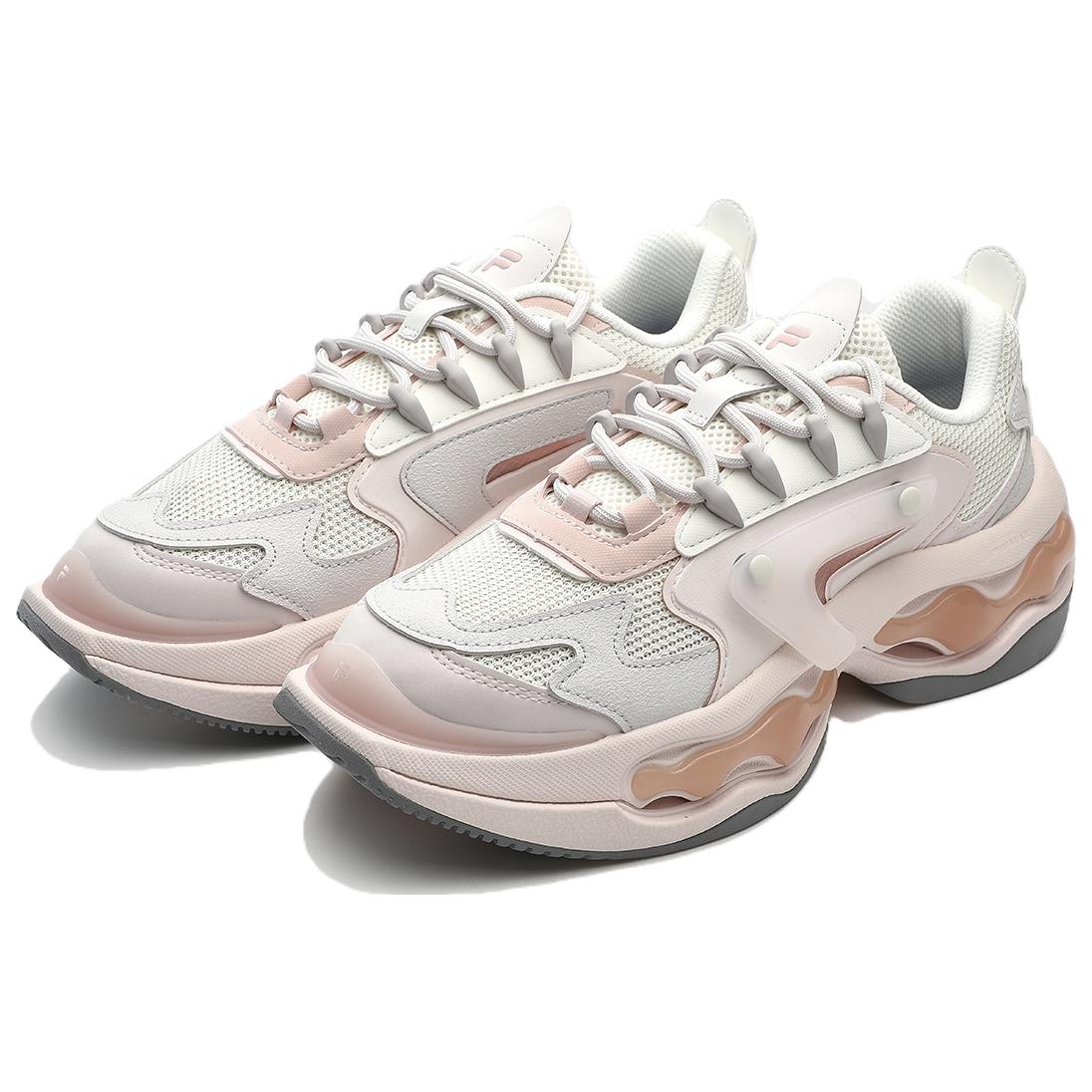 Purchase (Women) FILA FUSION NEBULA Sneakers 'White Pink' T12W331105FSA