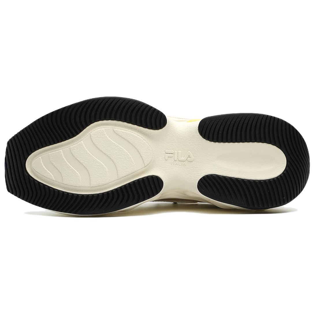 Purchase (Women) FILA FUSION NEBULA Sneakers 'White Yellow Green' T12W331105FAG