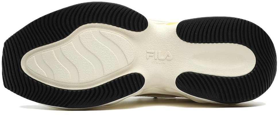 (Women) FILA FUSION NEBULA Sneakers 'White Yellow Green' T12W331105FAG Purchase (Women) FILA FUSION NEBULA Sneakers 'White Yellow Green' T12W331105FAG