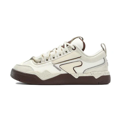 (W) FILA FUSION Nollie Sneakers 'White Beige'