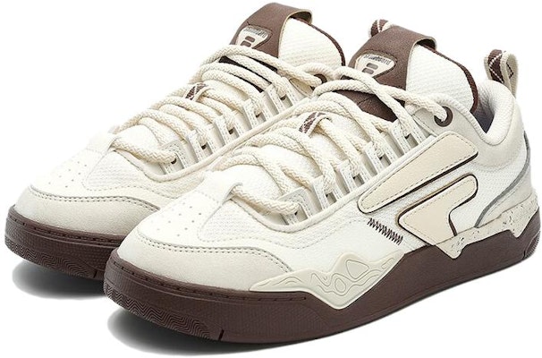 (W) Zapatillas FILA FUSION Nollie 'Blanco Beige' T12W332301FGA Order (W) Zapatillas FILA FUSION Nollie 'Blanco Beige' T12W332301FGA