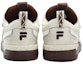 Lookbook (W) Zapatillas FILA FUSION Nollie 'Blanco Beige' T12W332301FGA